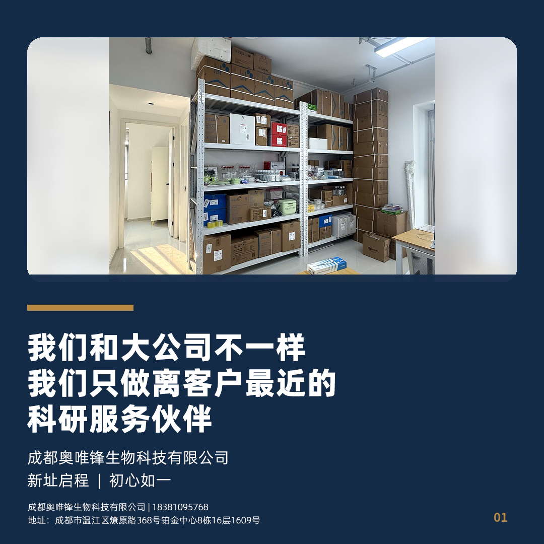 奥唯锋办公室与库存货架
