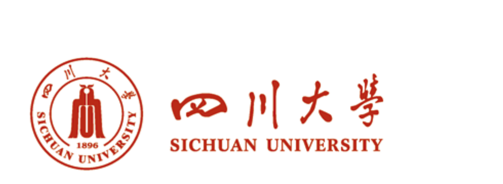 四川大学校徽与中英文校名标准组合