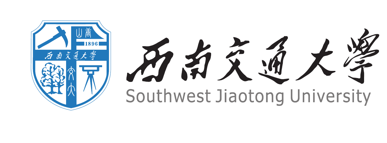西南交通大学校徽与中英文校名标准组合
